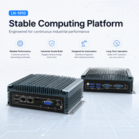 Computadora Industrial Automatizada con CPU I3-6005U/I5-6200U/I7-6500U, Doble LAN, USB, COM, HD, VGA, WiFi, 4G Opcional, OEM, ODM, Personalizable