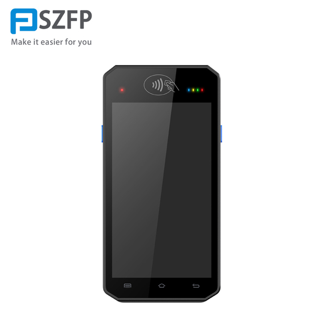 SZFP 5 Inch Display Android Tablet Handled Pos Machine