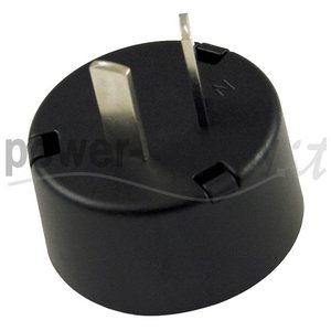 Enchufe Eléctrico FPN de 125 V y 15 A, Conexión a Tierra Estándar, Plástico, 1 Salida - Product Image 1