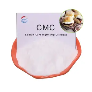 Food grade thickener CMC emulsifier Sodium Carboxymethyl Cellulose for Backing
