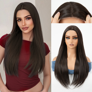 Wholesale Synthetic Glueless Frontal Lace <strong>Wig</strong> Fibra Futura Kanekalon Hair Extension Mono Lace <strong>Wigs</strong> Monofilament <strong>Wig</strong> for Women - Product Image 1