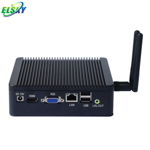 Cheap ELSKY NANO19 Fanless <b>Mini</b> <b>PC</b> with Celeron J1900 Processor DDR3 4GB Memory 32GB MSATA 12V 5A Power - Product Image 5