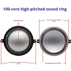 Compatible avec les produits phares comme <span class=keywords><strong>JBL</strong></span>/Revel: bobines vocales et diaphragmes personnalisés, meilleures ventes dans 20 pays européens et américains - Product Image 6