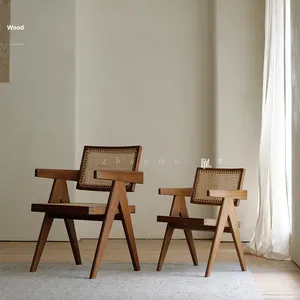 Chaises de salle à manger en bois massif, vente en gros d'usine, durables, design contemporain, meubles pour la maison, hôtels, restaurants, style moderne, stables - Product Image 4