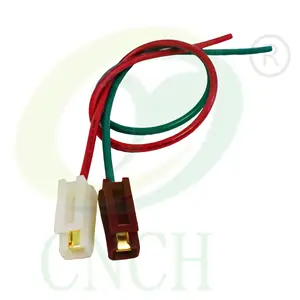 170073 Pigtail Harness Cable Wires for HEI Distributor Battery Tachometer Wiring 12V Ignition Coil Tach Wire Connector