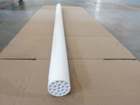 Filtre à membrane céramique QSM avec filtration transversale, taille des pores de 100 nm pour MFUF/NF Microfiltration Ultrafiltration Nanofiltration