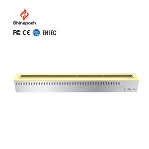 Chimenea de Bioetanol Inteligente, Moderna y Ecológica, de Estilo Lineal, con Control Remoto, <span class=keywords><strong>para</strong></span> Apartamentos, Salas de Estar y Cocinas - Product Image 4