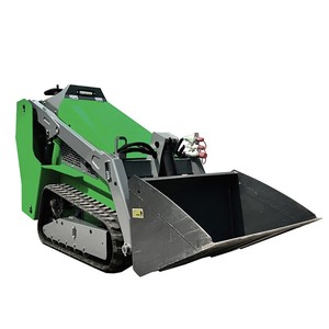 Mini-chargeuse compacte sur chenilles Cougars CG1050 de 450 kg pour l'aménagement paysager - Product Image 1