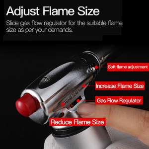 GF-877 thấp moq kim loại máy bay phản lực chỉnh nha khí thổi Pistol hội thảo <span class=keywords><strong>Torch</strong></span> nhẹ hơn Trung Quốc - Product Image 3