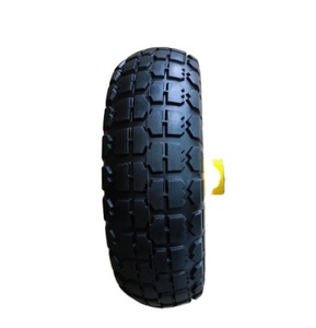 Rueda de Espuma de PU de <span class=keywords><strong>10</strong></span> <span class=keywords><strong>Pulgadas</strong></span> 4.<span class=keywords><strong>10</strong></span>/3.50-4 con Rodamiento de Bolas, Nueva, para Carretilla, Precio Económico - Product Image 5