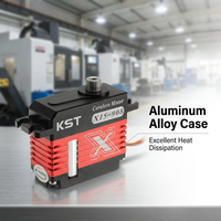 Actionneur professionnel KST-X15-908 en alliage d'aluminium CNC, 0,90 Nm, signal 333 Hz, acier trempé 2BB, type universel pour infrastructure