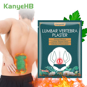 Cerotto Lombare <span class=keywords><strong>per</strong></span> Adulti alle Erbe 100% Naturali <span class=keywords><strong>per</strong></span> Alleviare il Dolore, Confezione da 1/12 Pezzi - Product Image 1
