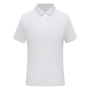 เสื้อโปโลผู้ชาย ผ้าไนลอน แห้งเร็ว ทรงเข้ารูป แขนสั้น สำหรับฤดูร้อน ผ้าถัก มีป้ายและแท็ก - Product Image 2