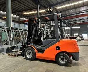 Carretilla elevadora de 3,5 toneladas con motor diésel Isuzu Carretilla elevadora nueva competitiva con luz de advertencia visible Repuestos baratos - Product Image 3