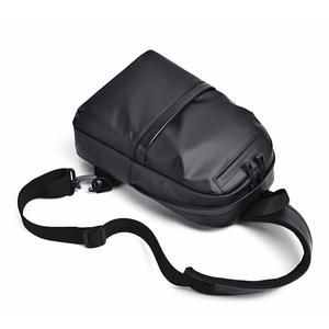 Sac de poitrine pour homme en cuir simple de haute qualité, nouvelle arrivée printemps, sac bandoulière, sac à main, directement du fabricant - Product Image 1