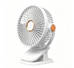 Ventilador de mano portátil recargable personalizado, mini enfriador de aire ligero para exteriores, regalos promocionales diarios. - Product Image 2