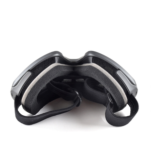 ऑम स्पोर्ट्स आईवियर स्की गोगल्स पीले और बैंगनी इंटरचेंजेबल लेंस Uv सुरक्षा और स्नोबोर्डिंग के लिए चुंबकीय प्रणाली - Product Image 5