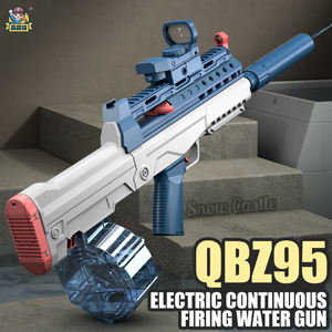 Pistola de Agua Eléctrica de Gran Capacidad CY026, Pistola de Agua Automática, Alcance de hasta 32 Pies - Product Image 2