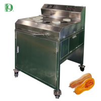 Dq Guangzhou Daqiao Industriële Commerciële Fruitsnijmachine Pompoen Productielijn Met Motor Vers Fruit Snijden Verwerking