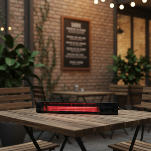 Pérgola, Gazebo, Sombrilla, <span class=keywords><strong>Calentador</strong></span> Impermeable <span class=keywords><strong>de</strong></span> 2000W - Product Image 1