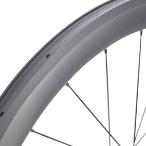 Juego de Ruedas de <span class=keywords><strong>Bicicleta</strong></span> de Carretera de Carbono Ligero para Freno de Llanta con Buje Ratchet 36T V-Brake SA-RS04 - Product Image 6