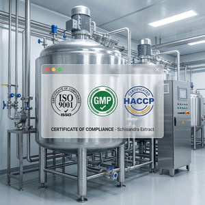 Extracto Herbal Natural de Schisandra Chinensis, Alto Contenido de Schisandrina, <span class=keywords><strong>Polvo</strong></span> Revitalizante de Qi, Soluble <span class=keywords><strong>en</strong></span> Agua, Grado Alimenticio - Product Image 5