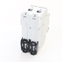 Disjoncteur Miniature MCB C65 Interrupteur à Air 1 Pôle 2 Pôles 3 Pôles 4 Pôles 2 Phases 1/2/3/4/6/10/16/20/25/32/40/50/63 Ampères AC