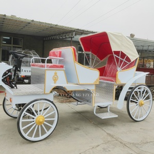 Carruaje de Caballos Turístico con Color Personalizado, Carruaje de Caballos Antiguo <span class=keywords><strong>para</strong></span> Exploración en Grandes Parques - Product Image 5