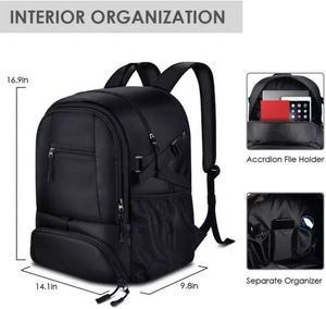 Muestra gratuita: Bolsas personalizadas para equipo deportivo juvenil, mochila grande para entrenamiento, gimnasio, baloncesto, voleibol, fútbol, con compartimento para zapatos - Product Image 2