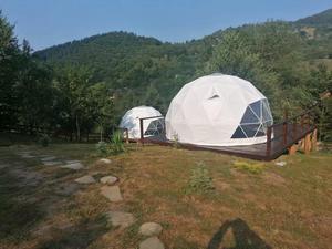 <span class=keywords><strong>Domo</strong></span> Glamping De Serrage Tente Dôme Tente De Mariage - Product Image 3
