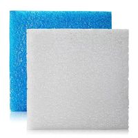 Éponge filtrante pour aquarium, coton de 4 cm d'épaisseur, support de filtration spécialisé, purification biochimique pour bassins de poissons, culture de biofilms
