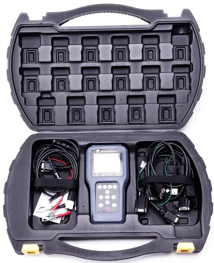 High Professional Portable design MST-100P Full Version Universal Motorcycle Diagnostic Scanner Tool