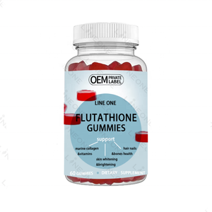 Oem/ODM nhãn hiệu riêng chăm sóc sức khỏe bổ sung lành mạnh GSH và gssg chăm sóc da L-Glutathione Gummies làm trắng da - Product Image 1