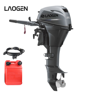Moteur de bateau hors-bord 4 temps Laogen Factory 6hp à 60hp <span class=keywords><strong>Yamaha</strong></span> F6 F15 F20 F60 Motor Match Essence Carburant - Product Image 4