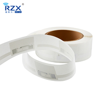 Dernière nouvelle étiquette autocollante RFID UHF KX2005XBL 860 à 960 MHz étiquette RFID UHF passive avec lumière LED pour fichiers, gestion des livres