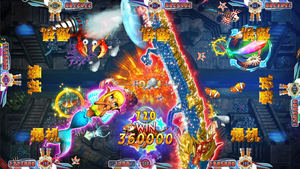 เกมอาร์เคดชาร์คแดนซ์ พลัส เมอร์เมดบอมบ์  ยิงมังกร 8 ที่นั่ง เกมยิงปลา - Product Image 2