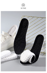 Nouvelles semelles intérieures de sport respirantes en mousse à mémoire de forme KJ 2026 pour chaussures, coussinets de <span class=keywords><strong>semelle</strong></span> amortissants pour la course, désodorisants et doux - Product Image 6