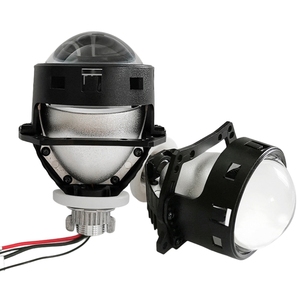 Lente de proyector de faro de coche superventas de 12V 50W bombilla de lente Bi Led universal de 3,0 pulgadas - Product Image 2