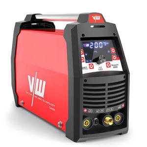 Machine à souder TIG AC/DC VECTOR, Allemagne, <span class=keywords><strong>France</strong></span>, Pays-Bas, Italie, Espagne, livraison gratuite, affichage numérique, soudeurs NEWYORK2500 - Product Image 4