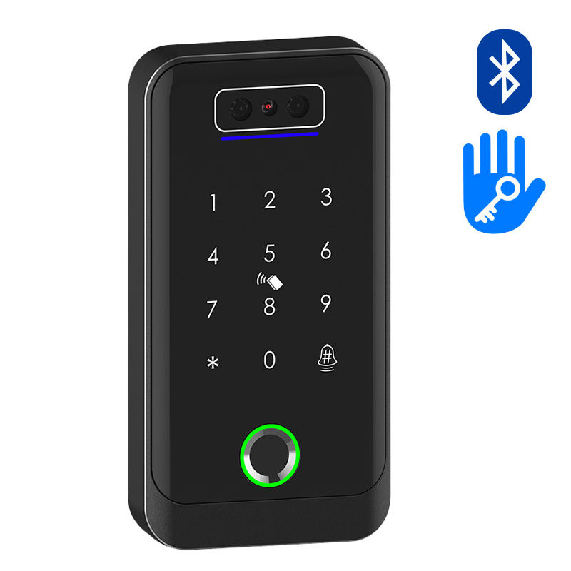 TTLock BLE Face Fingerprint Access Keypad Standalone Biometric RFID ...