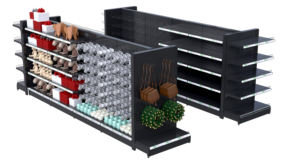 Estanterías de Alambre para Supermercados, Directas de Fábrica, con Cestas Profundas para Almacenamiento de Productos a Granel y Artículos Promocionales - Product Image 2