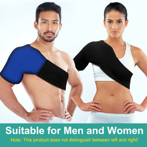 Nuevos productos OEM Gel flexible reutilizable Compresa fría y caliente Envoltura de hielo para cadera después de la cirugía, dolor de <span class=keywords><strong>bursitis</strong></span> de cadera - Product Image 3