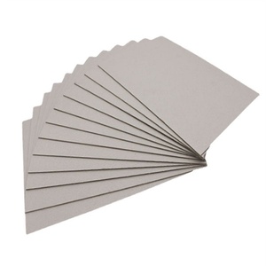 High Thickness 1.5mm 1.8mm 2.1mm 2.5mm Recycled <b>Laminated</b> Grey Paper Board for Stationery and Binding - Product Image 2