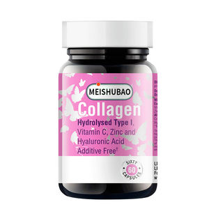 Cápsulas <span class=keywords><strong>de</strong></span> <span class=keywords><strong>colágeno</strong></span> congeladas veganas <span class=keywords><strong>de</strong></span> etiqueta privada OEM, cápsulas blanqueadoras, pastillas <span class=keywords><strong>de</strong></span> gluta con biotina, belleza facial - Product Image 1