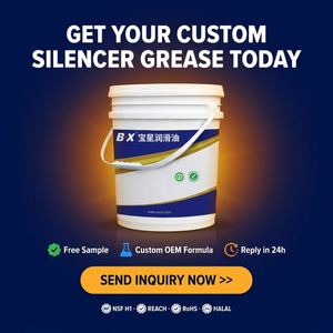 จาระบีเกียร์ NSF H1 HALAL Certified Silencer Grease NLGI 0 -30 ทนความร้อนได้ถึง 180 องศาเซลเซียส ปลอดภัยสำหรับอาหาร กันน้ำ ผลิตตามแบบ OEM สำหรับอุปกรณ์เครื่องใช้ในครัวเรือน - Product Image 6