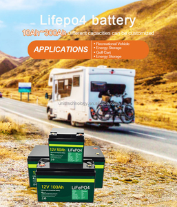 Batteria agli ioni di litio 12V 24V di alta qualità 100Ah Lifepo4 batteria per la sostituzione vecchio piombo acido - Product Image 6