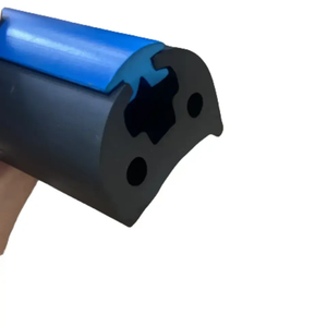 Personalizado de extrusión de vinilo barco de pesca riel de goma yate de goma guardabarros muelle parachoques skiff rail - Product Image 1