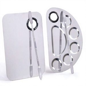 Instrumentos de Belleza en Oferta Online: Espátulas y Paletas de Maquillaje de Material Duradero - Product Image 1