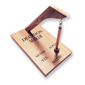 Dự đoán đu chân bóng uống trò chơi động học bằng gỗ khoa học con lắc từ quyết định nhà sản xuất văn phòng Bàn đồ chơi trang trí - Product Image 1