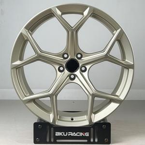 ล้อ Bku ปลอมแปลง5x112สำหรับรถ <span class=keywords><strong>Audi</strong></span> Rs6 Rs7 Rs4 S7 <span class=keywords><strong>S6</strong></span> S5 S4 Avant allroad 18 19 20 21 22นิ้วขอบ8-12J รถแข่ง - Product Image 3